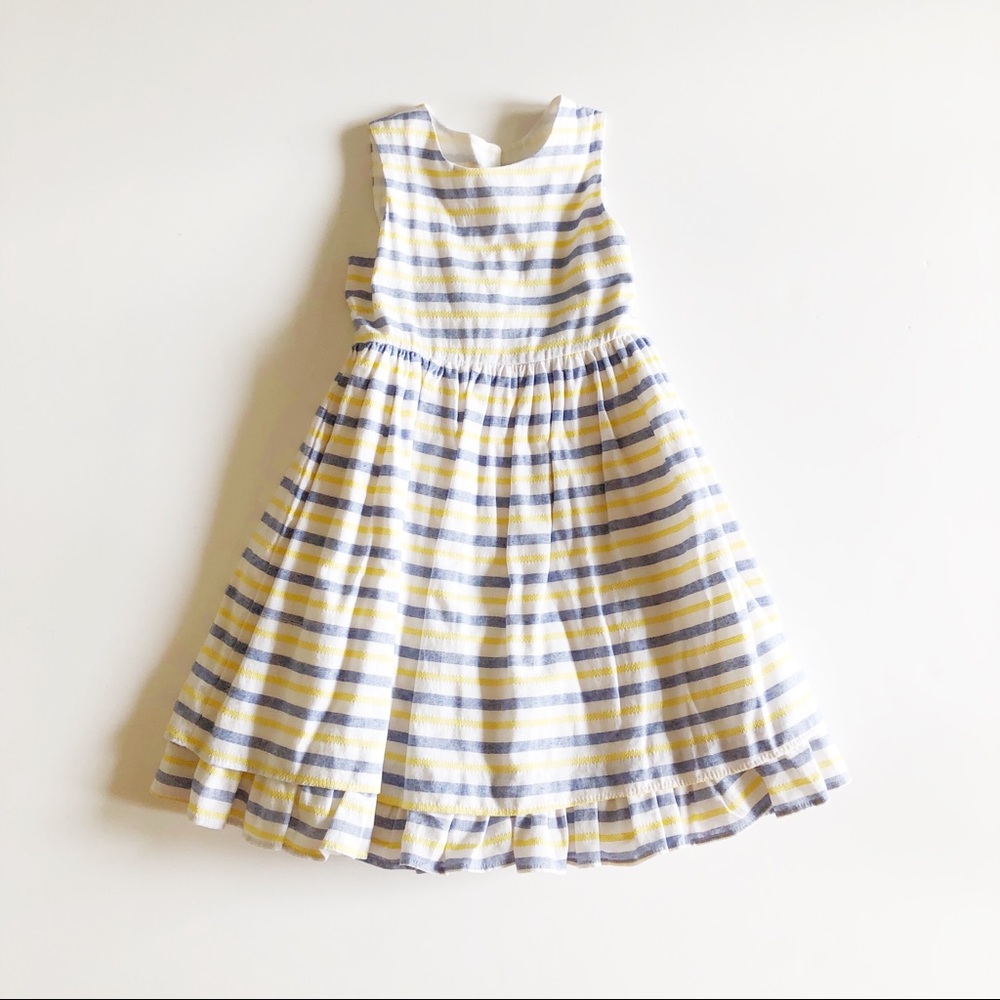 Laura Ashley dress with bow, size 5.